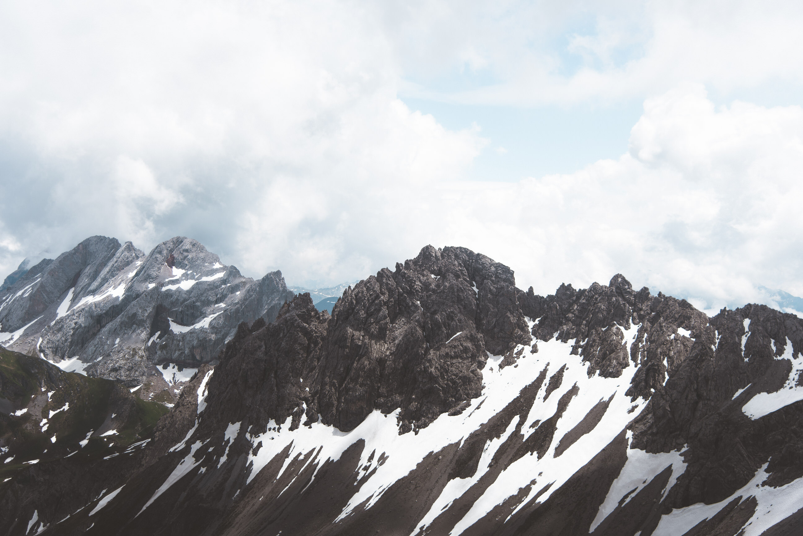 photo of summer hike